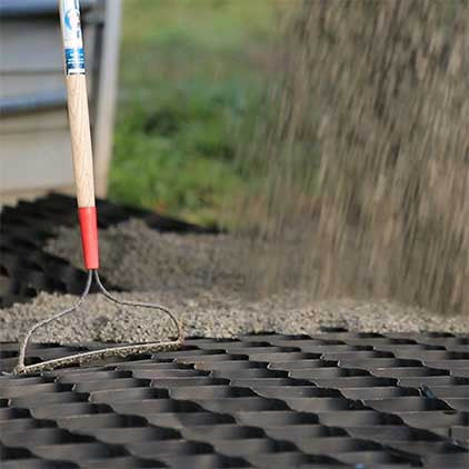 Lighthoof Equine Mud Management Panel